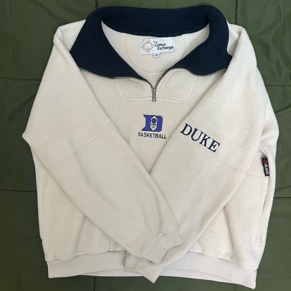 VTG Duke Basketball 1/4 Zip